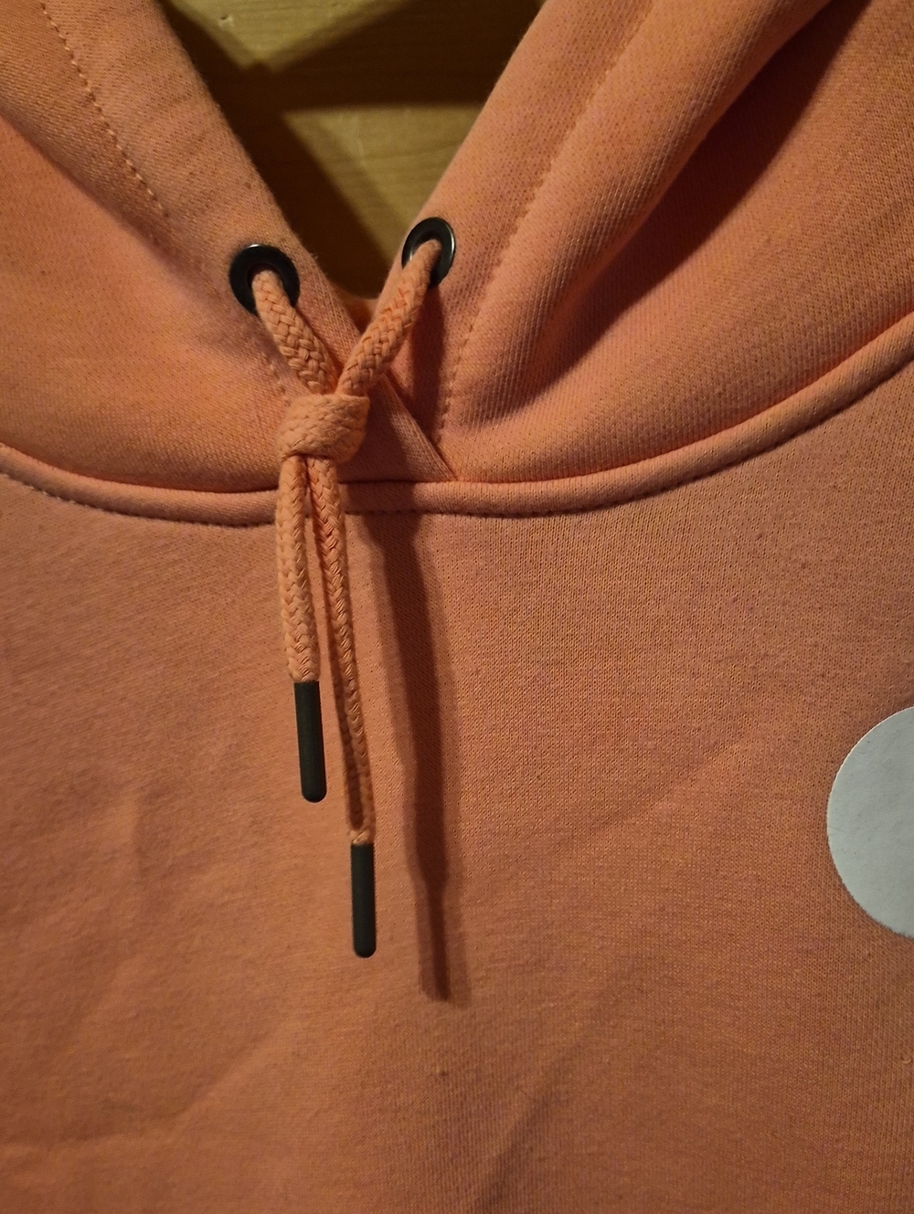 Womens Carhartt Hoodie Size Large Peach Color - Picture 5 of 8